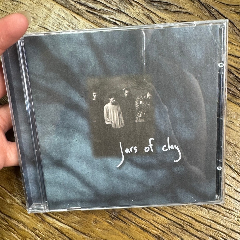 Jars of Clay Self-Titled Debut Album CD 1995 Essential Records Flood Liquid 0073
